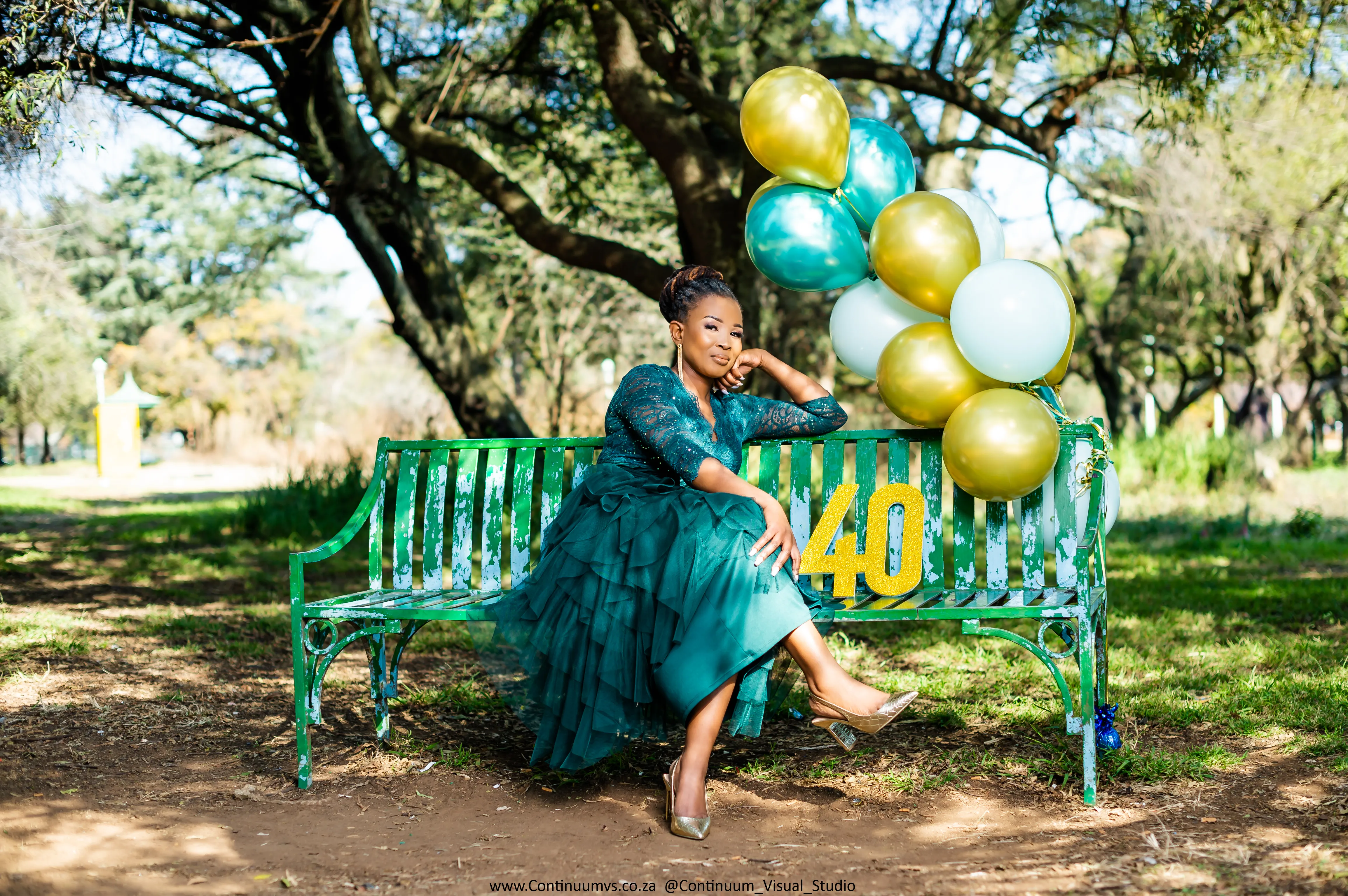 Birthday shoot — milestone gathering portrait